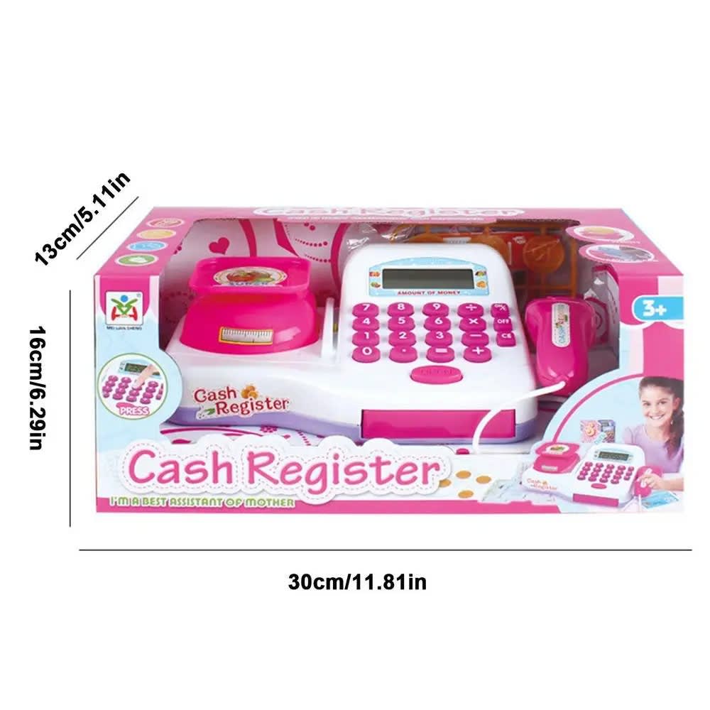 Electronic Counter Verification Role Play Cash Register Toy